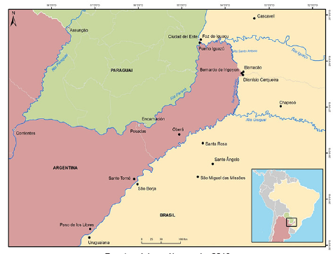 Territorio histórico de las Misiones Jesuíticas