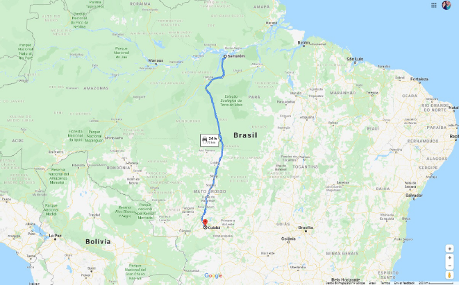 Rodovia Santarm/Cuiab (BR-163)