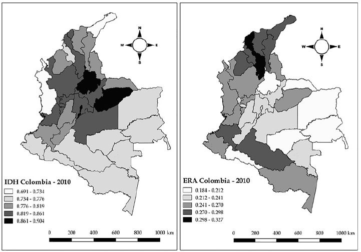 Desarrollo Humano y prevalencia de ERA en menores de cinco a&ntilde;os