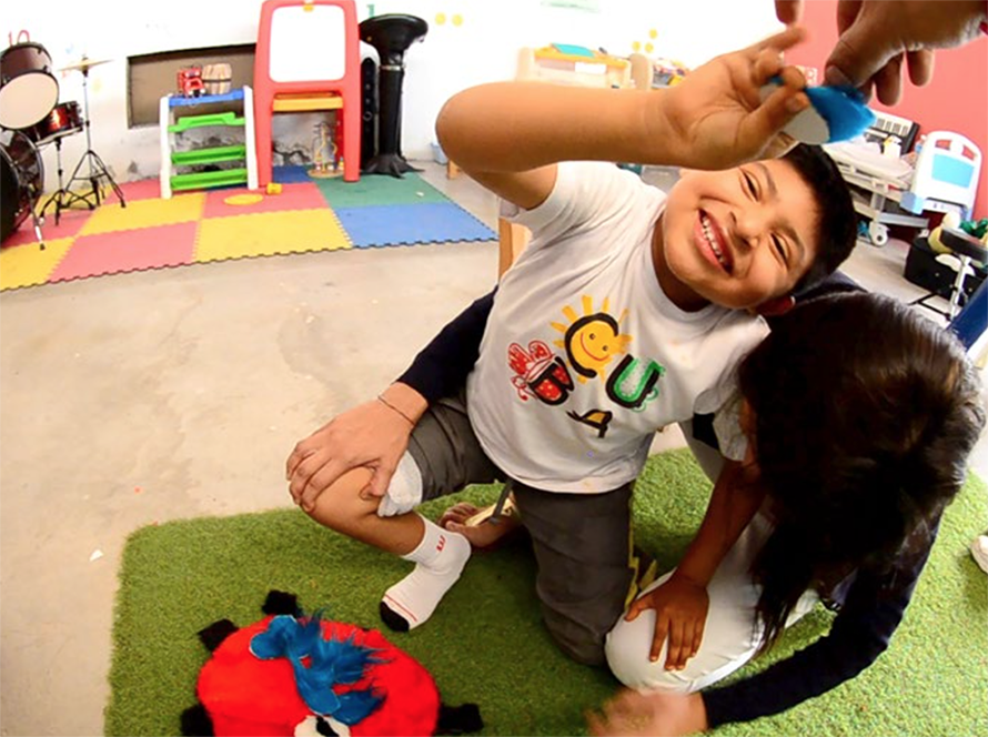 Paciennte con rehabilimaginacin