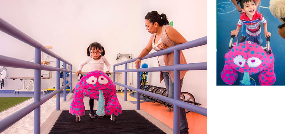 Saca a pasear a tu andadera, a tu “coso”