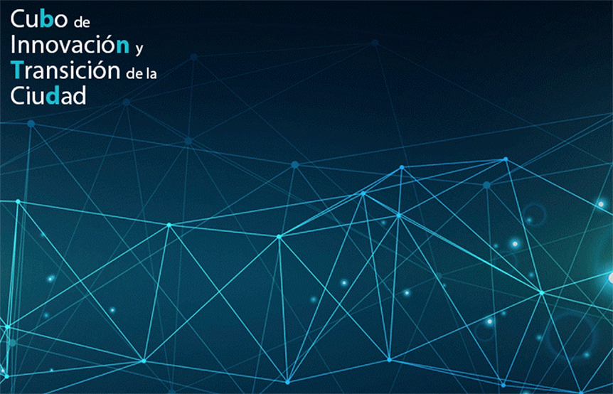 Logotipo de Cubo de Innovacin y Transicin de la Ciudad