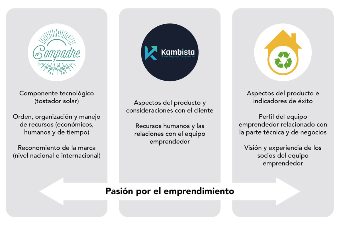 Factores de xito de los emprendimientos peruanos innovadores (perspectiva de los emprendedores).
