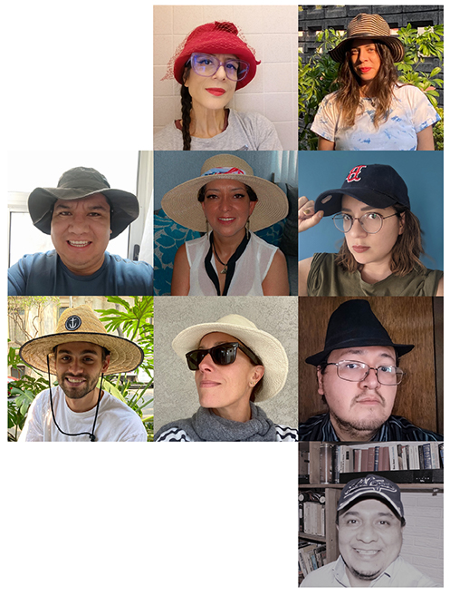 Equipo editorial | Karla Paniagua, Graciela Kasep, Eduardo lvarez, Teresita Torres, Ana Luca Mena, Daniel Berkstein, Maria Carral, Jorge Pineda y Vctor Ortz.