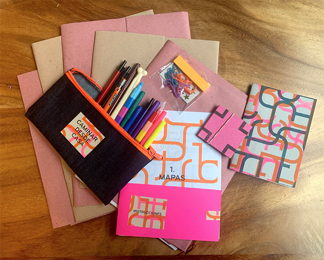 Contenidos del paquete Caminar desde casa