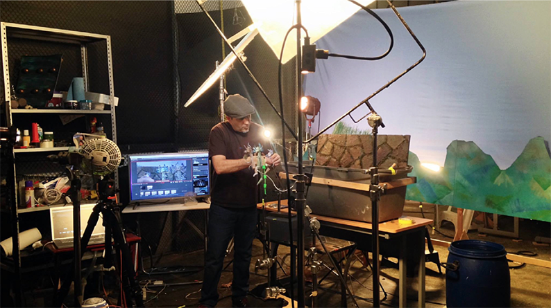 Transition between takes