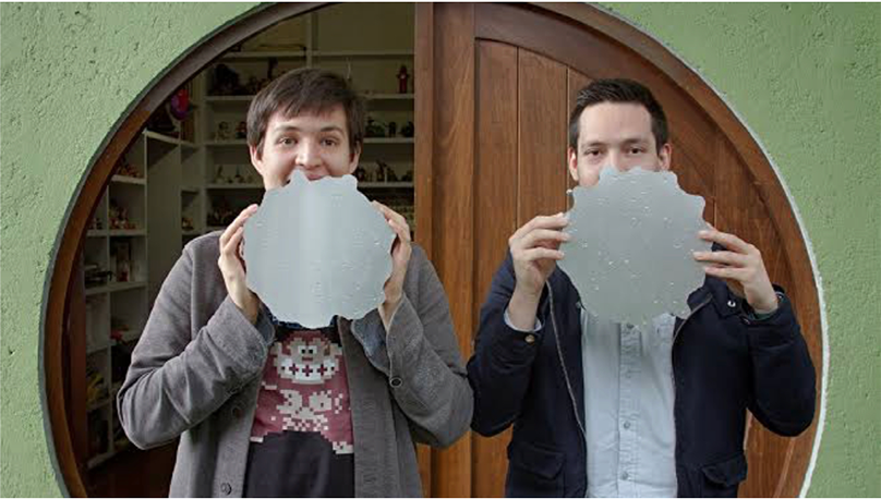 Arturo (Vonno) and Rodolfo (Roy) Ambriz.