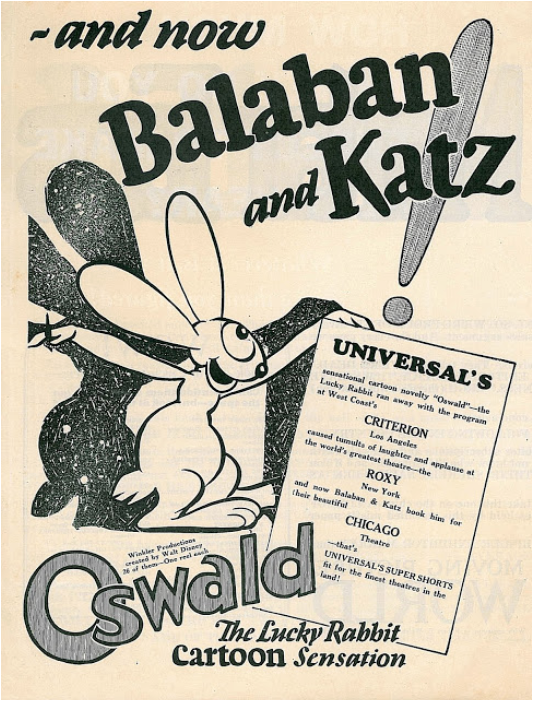 Oswald the Lucky Rabbit