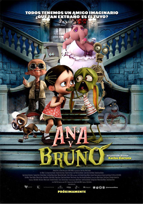 Ana y Bruno Poster