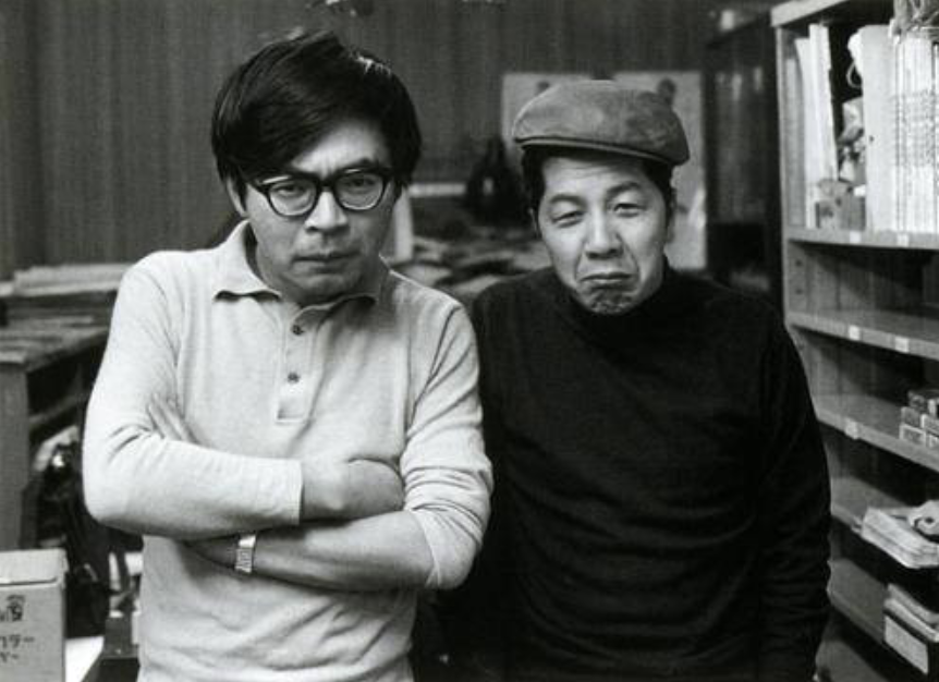 Hayao Miyazaki e Isao Takahata, Studio Ghibli founders