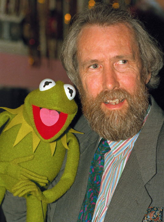 Jim Henson and Kermit the Frog