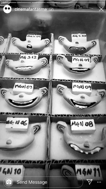 Different mouth designs so characters can communicate