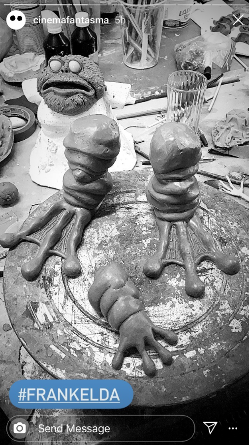 Characters clay modeling