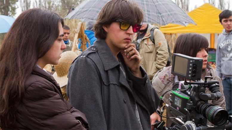Roy while directing his thesis