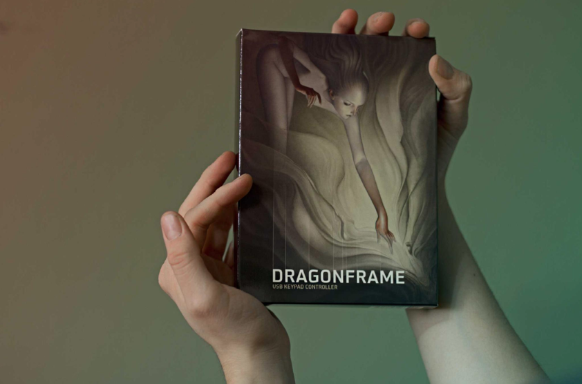Post of the arrival of their interface DragonFrame