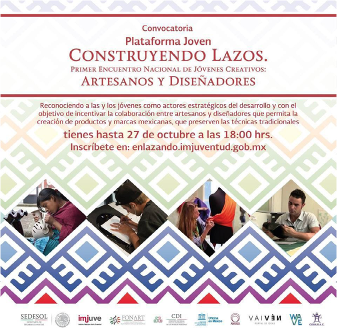 Promocional de “Plataforma Joven: Construyendo Lazos”
