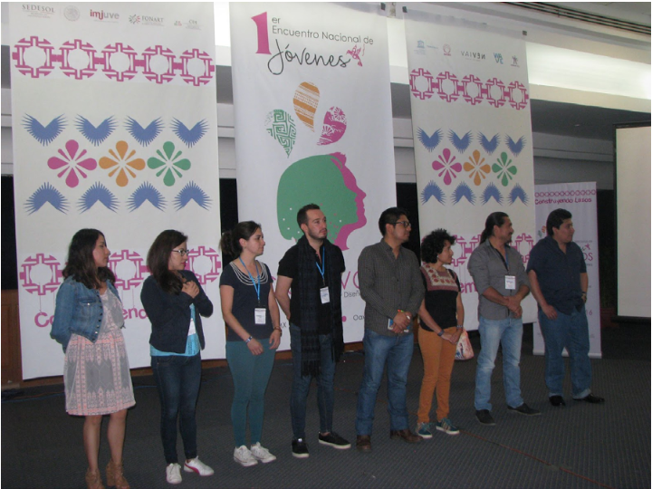 Foto del grupo Construyendo Lazos Primer Encuentro Imjuve 2016 Artesanos Y Diseadores
