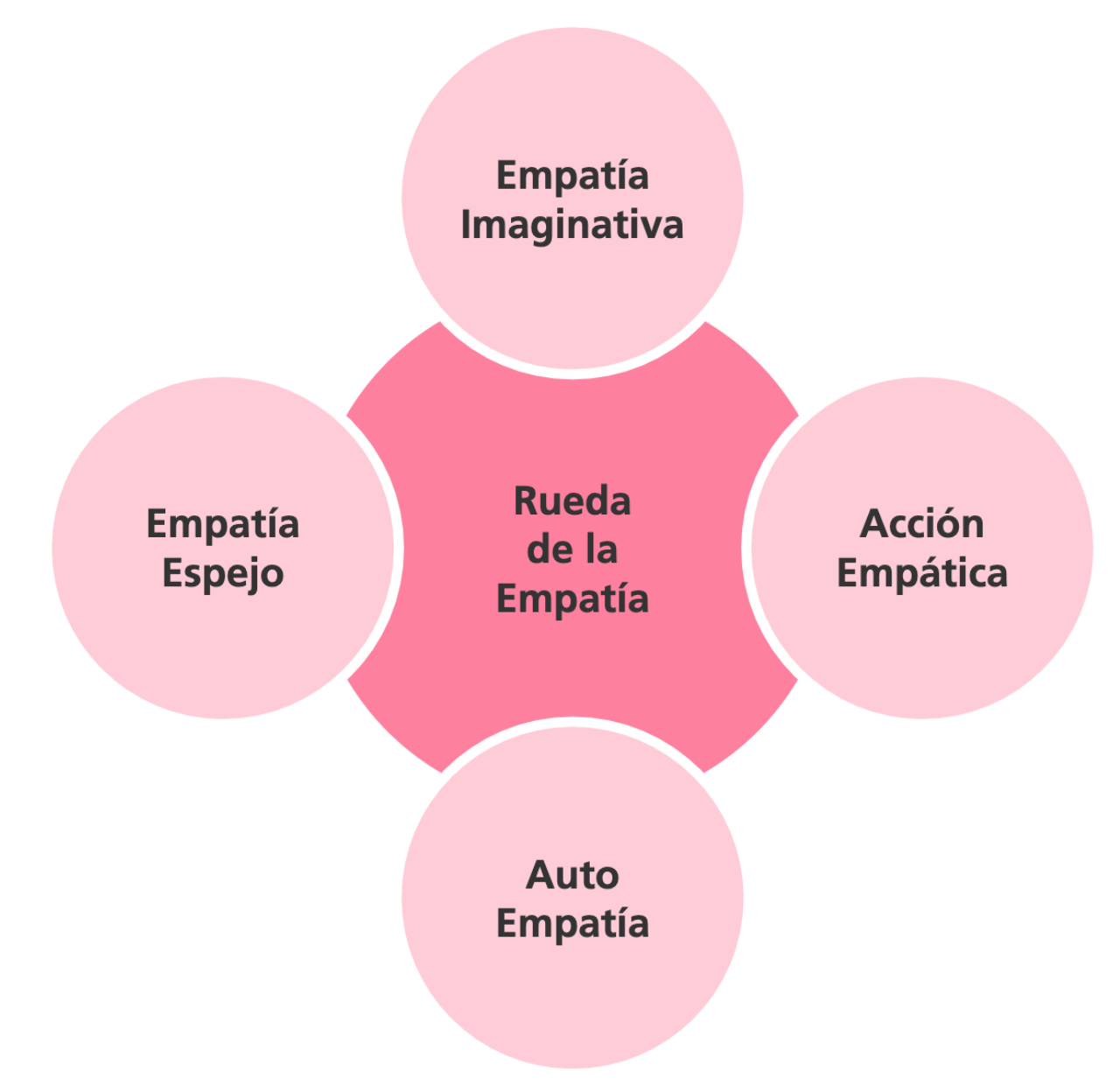 Modelo denominado Wheel of Empathy que seala cuatro aspectos bsicos que integran el proceso de la empata