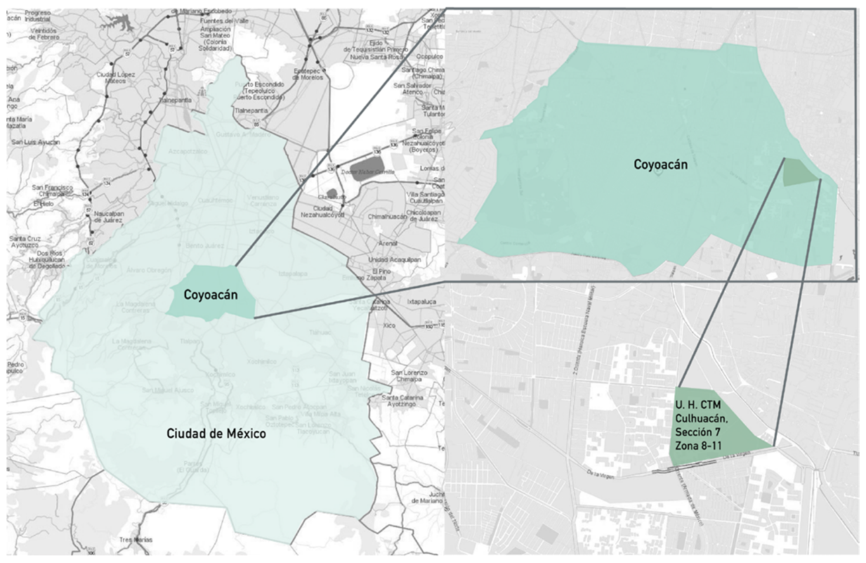 Delegacin Coyoacn Seccin 7 CTM Culhuacn