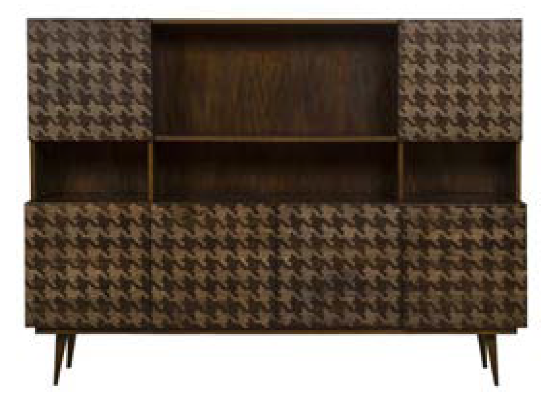 A contemporary twist on a Scandinavian design, employing the same traditional methods as in figure 4.