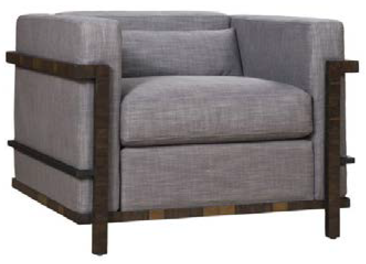 Taracea’s reinterpretation of Le Corbusier’s iconic design. Made with exotic Mexican woods