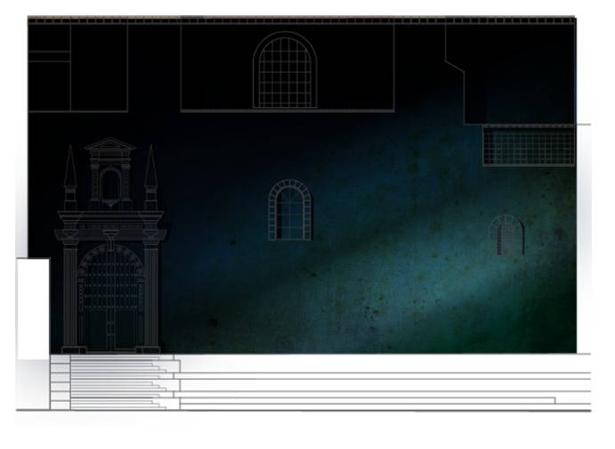 Cuadro 1, antes de la creacin del universo.