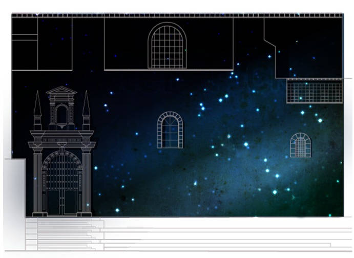 Cuadro 2, inicio de la creacin del universo.