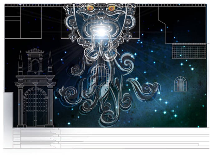 Cuadro 3, Pitao en pantalla.