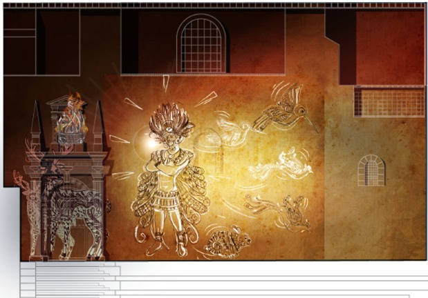 Cuadro 10, la arrogancia de Cocijo.