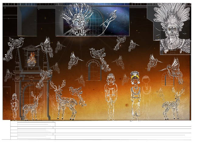 Cuadro 11, el conflicto entre padre e hijo.