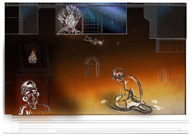 Cuadro 13, la consecuencia de los actos.