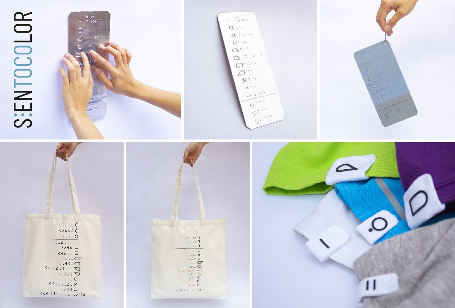 Prototipos finales del sistema tctil, denominado Sientocolor.