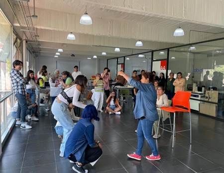 Presentacin de la actividad de juego de roles (role playing). 