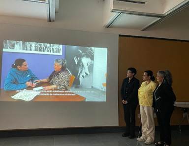 Presentacin del video final. 