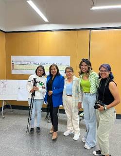 Participantes de los equipos. 