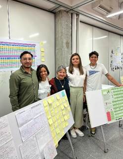 Participantes de los equipos.