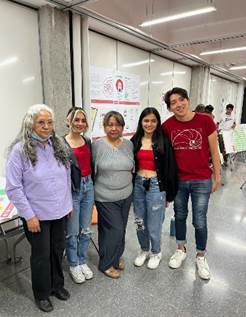 Participantes de los equipos. 