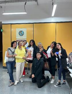 Participantes de los equipos. 