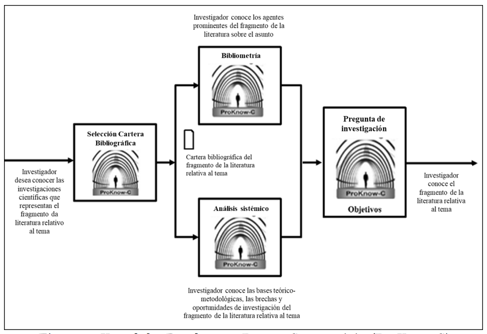 Figura 1. Knowledge
Development Process-Constructivist (ProKnow-C)
