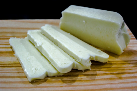 Queijo do Marajó, tipo creme