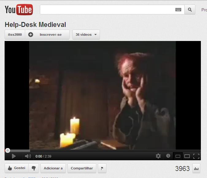 Vídeo Help Desk Medieval