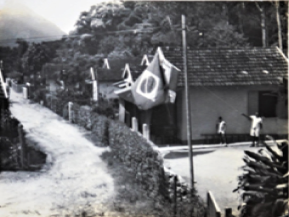 Caxinguel� Club in 1966. Courtesy of TV Horto.