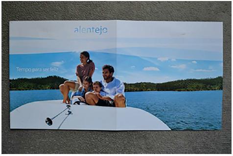 Represa de Alqueva, Portugal