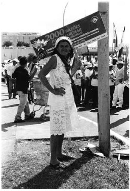 Passeata de encerramento da 17&ordf; Confer&ecirc;ncia Internacional de Gays e L&eacute;sbicas,5 Rio de Janeiro, 1995 