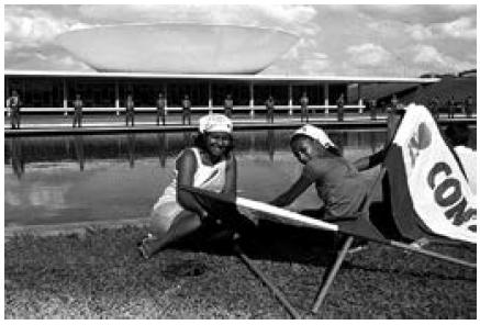 Marcha das Margaridas, Bras&iacute;lia, DF, 2000