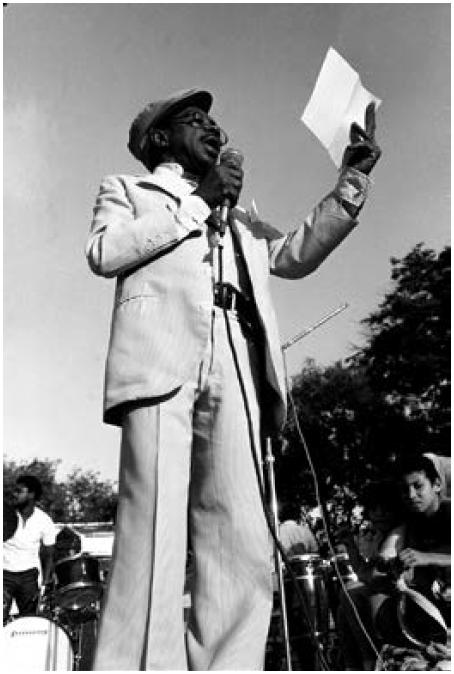 Primeiro de Maio, Campo de S&atilde;o Crist&oacute;v&atilde;o, Rio de Janeiro, 1&ordm; de maio de 1982