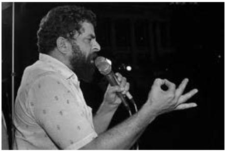 Campanha eleitoral do PT, Cinel&acirc;ndia, Rio de Janeiro, 30 de setembro de 1982