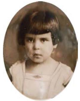 Fotografia de Eunice Ribas. Curitiba, 1929