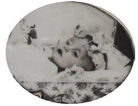 Ornamento fotográfico tumular, Londrina, 1938