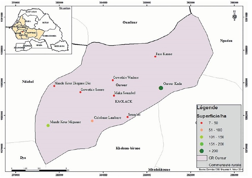 D&eacute;lib&eacute;ration des terres &agrave; Ourour en 2008